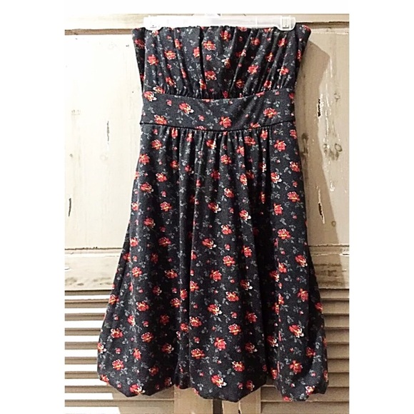 AMERICAN RAG CIE NWT Pull On Strapless Dress - Picture 1 of 6